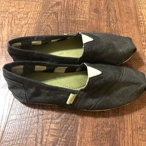 Toms canvas Classic slip on shoes